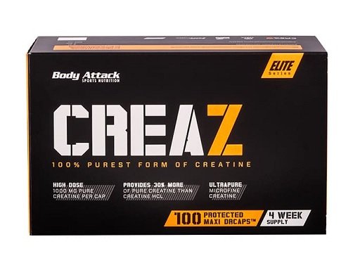 Body Attack Creaz 100 Caps
