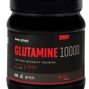 Body Attack Glutamine 1000 300 Caps