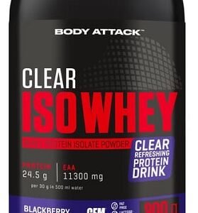Body Attack Clear Iso Whey 900g