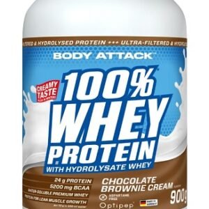 Body Attack 100 % Whey Protein 900g