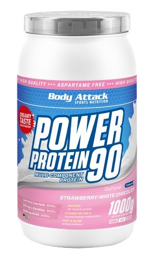 Body Attack Power Protein 90 - 1kg