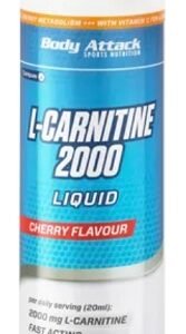 Body Attack L-Carnitine Liquid 2000, 500ml