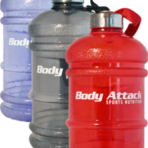 Body Attack Water Bottle - Wasserflasche XXL - 2,2 Liter