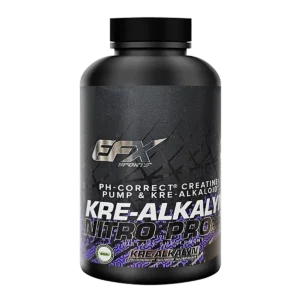 EFX Kre-Alkalyn Nitro PRO - 120 Caps