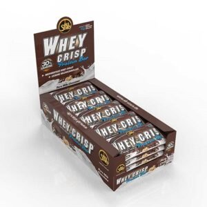 All Stars Whey Crisp Bar 25x 50g Display *NEU