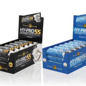 All Stars Hy-Pro Deluxe Bar 24x 55g Display