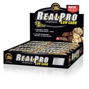 All Stars RealPro low carb 24x 50g Dispaly