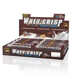 All Stars Whey-Crisp Bar 24x 50g Display