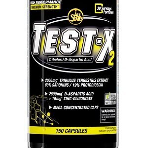 All Stars TEST-X2 150 Kapseln