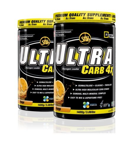 All Stars Ultra Carb Orange 1400g