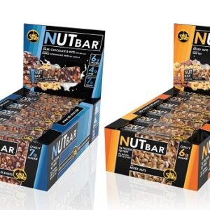 All Stars NUTBAR 24x40g