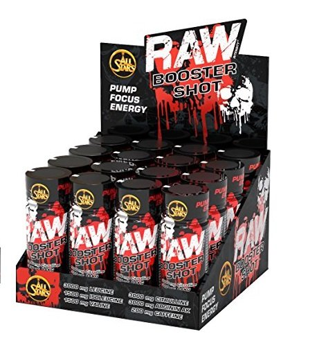 All Stars RAW Booster Shot 16x60ml