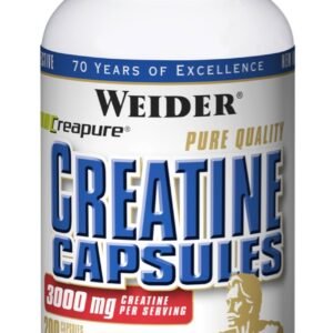 Weider Pure Creatine (Creapure) 200 Caps