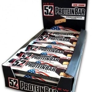 Weider 52% Protein Bar 24x50g
