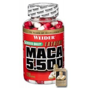 Weider Maca 5.500 120 Kapsel