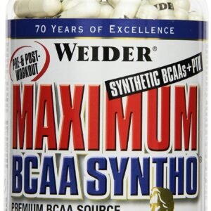 Weider Maximum BCAA Syntho 240 Kapsel