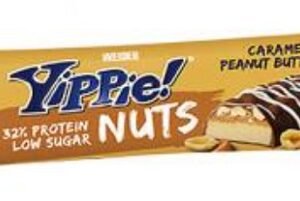 Weider Yippie Nuts Bar 32 % 12 x 45g