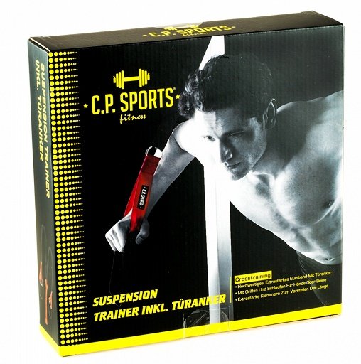 C.P.Sports Crossover Suspension Trainer inkl. Türhanker – Bild 3