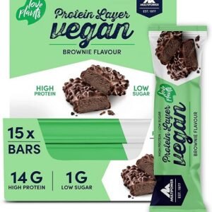 Multipower Vegan Protein Layer Bar 15x 55g