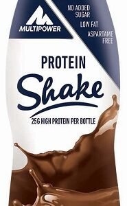 Multipower 25g High Protein Shake - 12x330ml