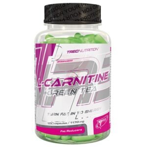 Trec Nutrition L-Carnitine + Green Tea 180 Kapsel