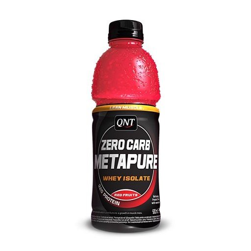QNT METAPURE ZERO CARB DRINK - INAKTIV- (12x500ml)