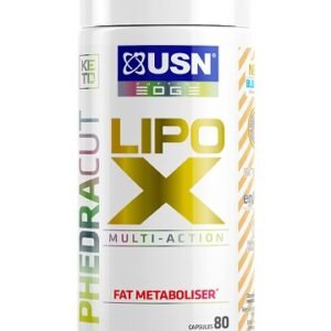USN PhedraCut Lipo X Fat Metaboliser 80 caps