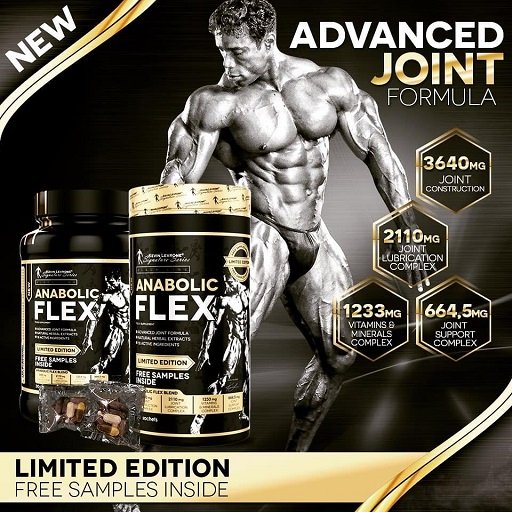 Kevin Levrone Anabolic FLEX - 30 Portionen