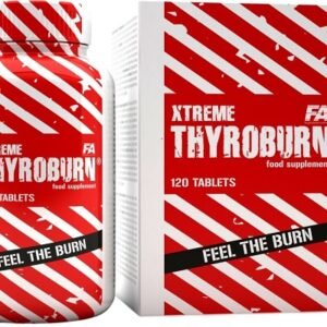 FA Nutrition Xtreme Thyroburn 120 Tabletten
