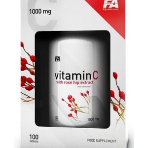 FA Nutrition Vitamin C Rose Extract - 100 Tabs