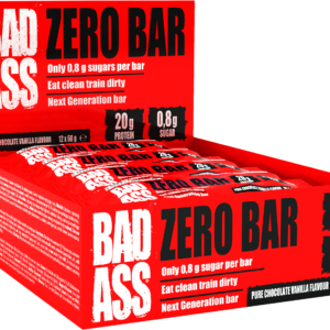 FA Nutrition BAD ASS Zero Bar 12x60g
