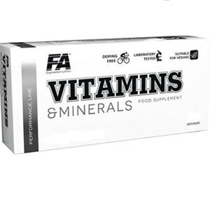 FA Nutrition Performance Vitamins & Minerals 60 Tabl.