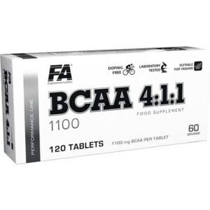 FA Nutrition Performance BCAA 4:1:1 - 120 Tabs
