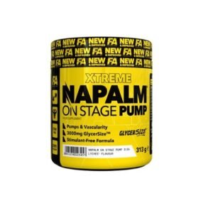 FA Nutrition NAPALM On Stage Pump PROBEN 10x12,5g MIX
