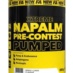 FA Nutrition Napalm PreContest Pumped PROBEN 10x17,5g MIX