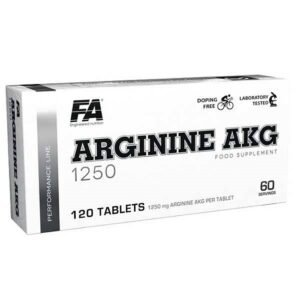 FA Nutrition Performance Arginine AAKG - 120 Tabs