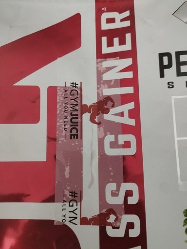 DAMAGED GAINER Perfect Sports Hulk Clean Mass Gainer - 4.54kg Chocolate Fudge Brownie -> RISS VORNE