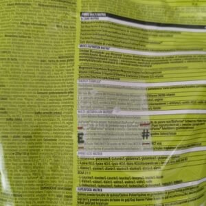 DAMAGED GAINER Scitec Jumbo 1320g Vanille -> LOCH HINTEN