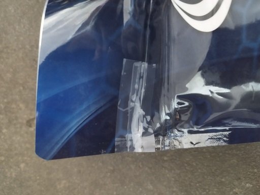 DAMAGED GAINER IronMaxx Maltodextrin - 2000g Beutel (neutral) -> SCHWEIßNAHT OBEN LINKS