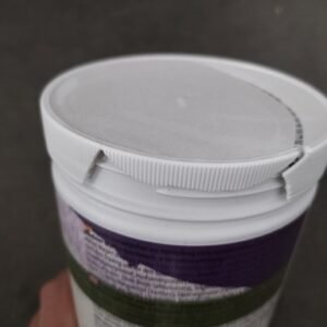 DAMAGED WHEY ProFuel V-PROTEIN vegan 4K blend 750g Blueberry Muffin -> DECKEL SEITL. + OBEN GEBROCHEN