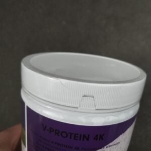 DAMAGED WHEY ProFuel V-PROTEIN vegan 4K blend 750g Blueberry Muffin -> DECKEL SEITL. GEBROCHEN