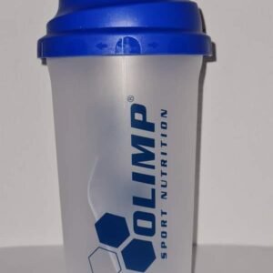 Olimp Shaker 700ml Blau/ Transparent