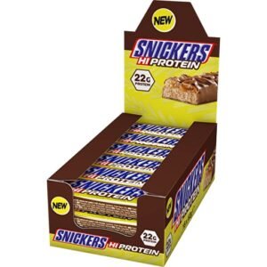 Snickers Hi-Protein Bars 18x62