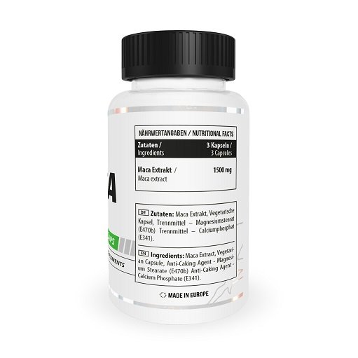 MST - Healthy Maca - 100 Kapsel – Bild 2