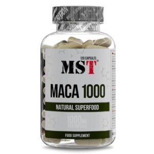 MST - MACA 1000mg - 120 Caps