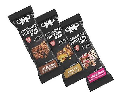 Mammut Crunchy Protein Bar 12x45g – Bild 3