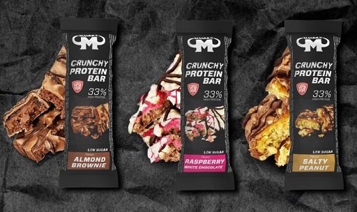 Mammut Crunchy Protein Bar 12x45g – Bild 5