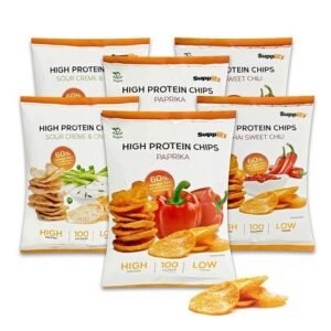 Supplify High Protein Chips 6 x 50g OHNE ORIG. VERP.KARTON