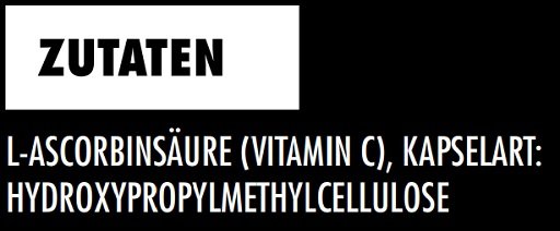 Big Zone Vitamin C 120 Kapseln – Bild 3