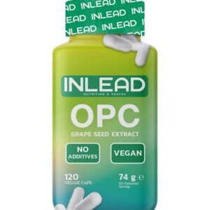 INLEAD OPC Grape Seed Extract 120 Kapseln